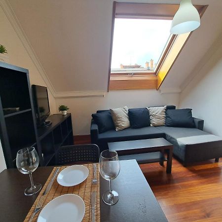 Vigo Centro, Atico. Apartment Luaran gambar