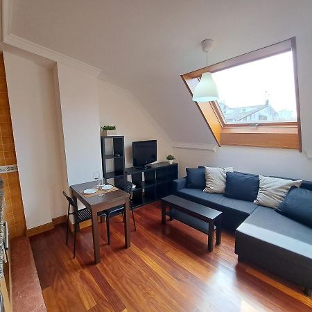 Vigo Centro, Atico. Apartment Luaran gambar