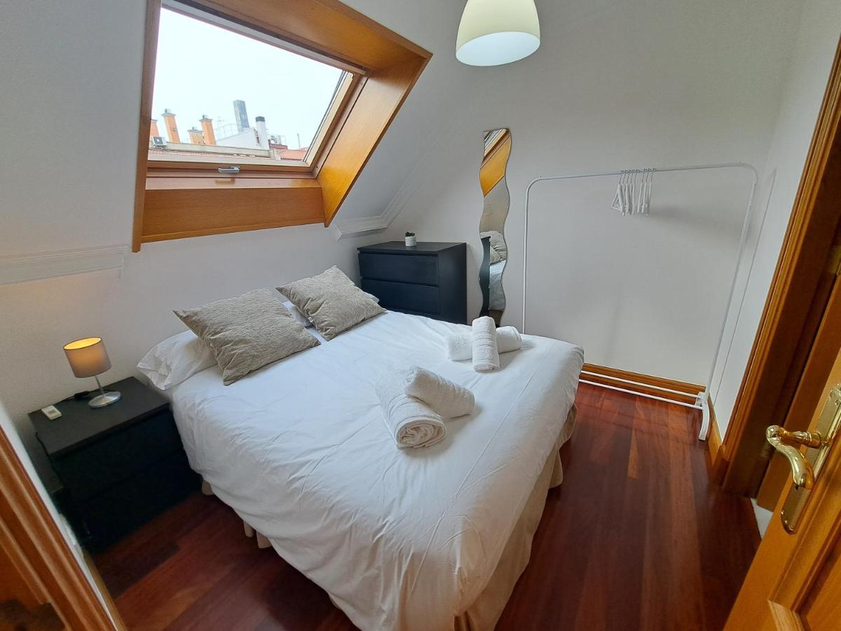 Vigo Centro, Atico. Apartment Luaran gambar