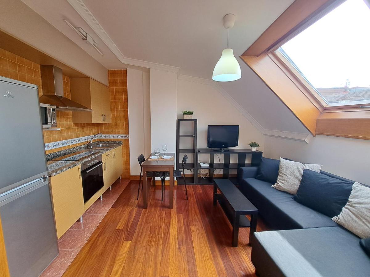 Vigo Centro, Atico. Apartment Luaran gambar
