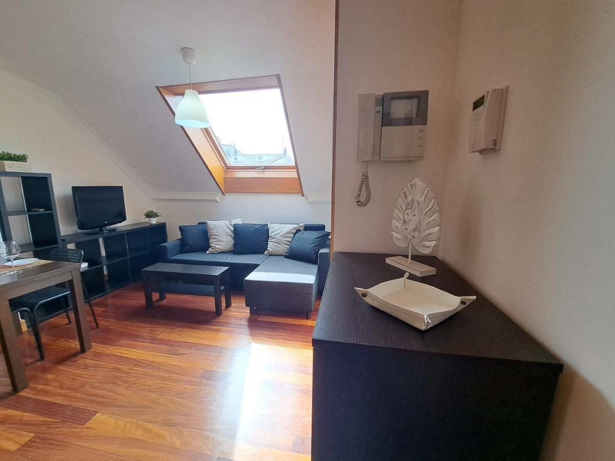 Vigo Centro, Atico. Apartment Luaran gambar