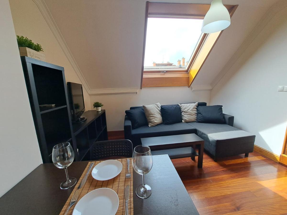 Vigo Centro, Atico. Apartment Luaran gambar